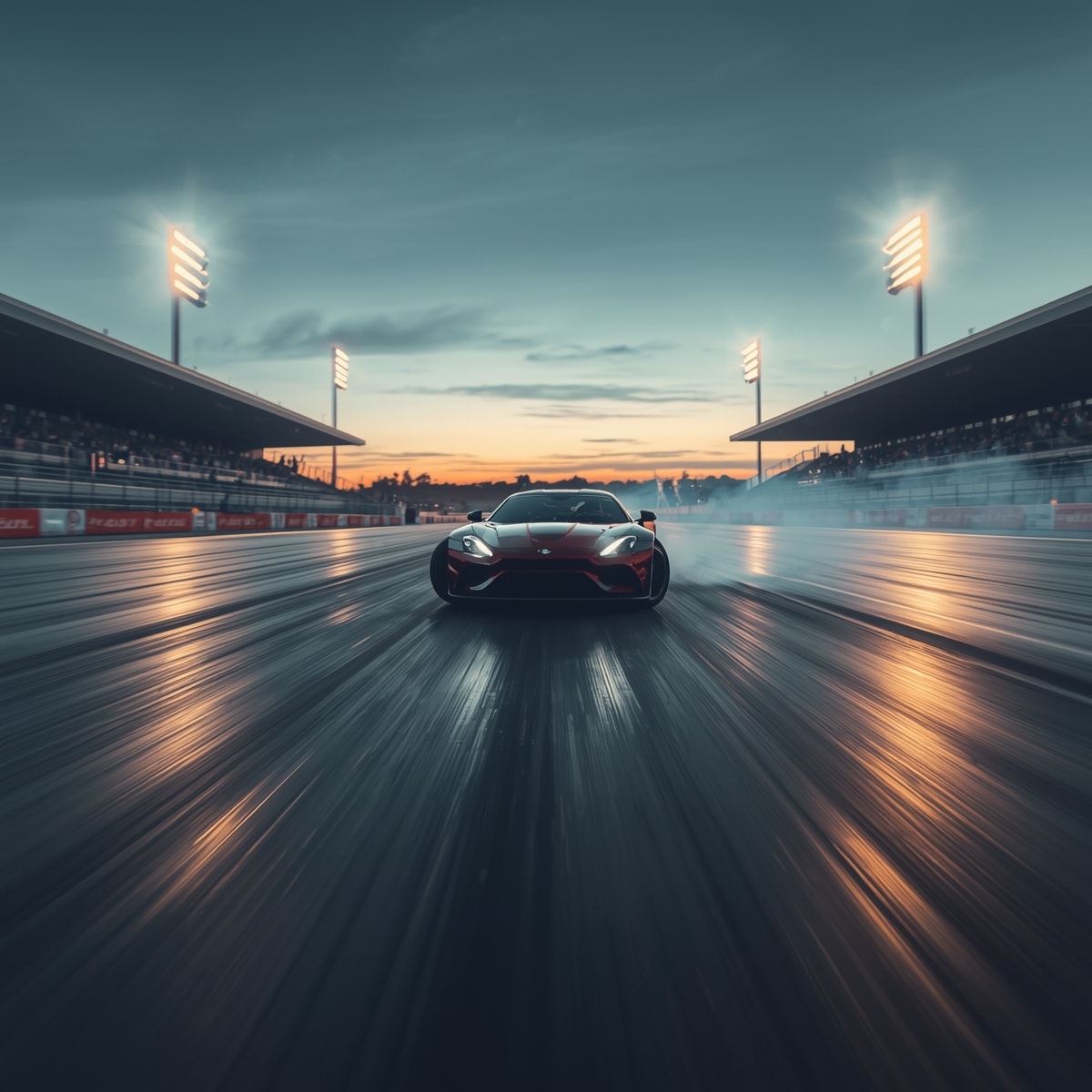 RC Car Racing Background