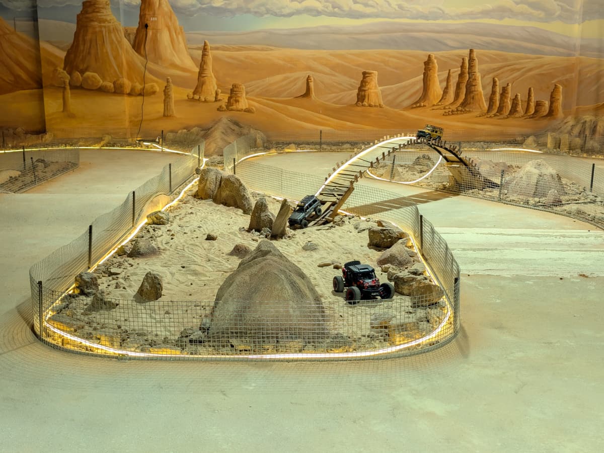 Mud Track